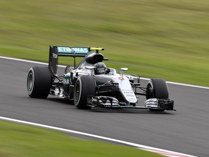 Rosberg fährt zur Pole Position in Japan