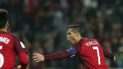 Portugal feiert Ronaldo nach Viererpack gegen Andorra