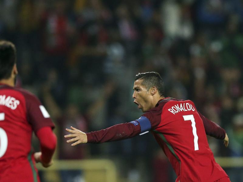 Portugal feiert Ronaldo nach Viererpack gegen Andorra