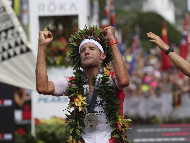 Frodeno gewinnt Ironman auf Hawaii – Drei Deutsche vorn