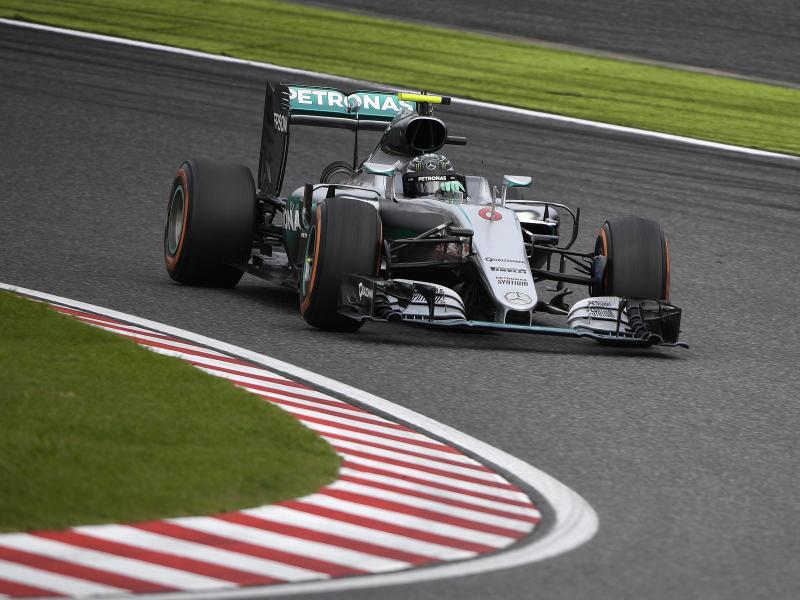 Rosberg siegt in Japan – Mercedes holt Team-Titel