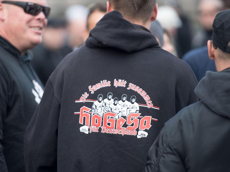 Hooligan-Kundgebung in Dortmund ohne befürchtete Gewalt