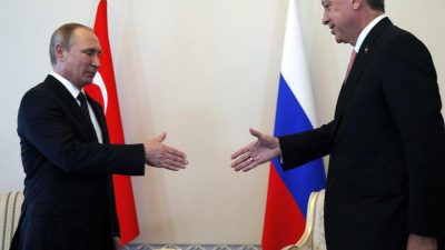 Putin reist zu Gesprächen mit Erdogan nach Istanbul