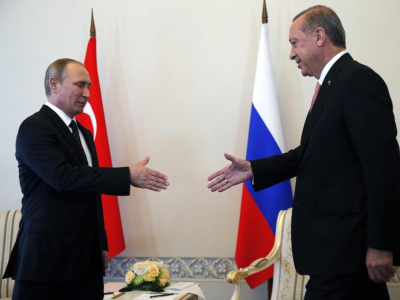 Putin reist zu Gesprächen mit Erdogan nach Istanbul