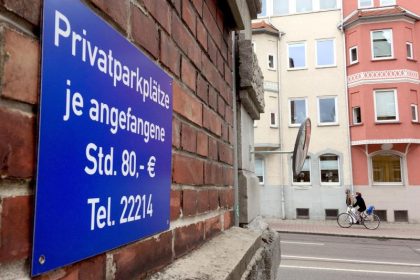 80 Euro pro Stunde: Anwohner kämpft gegen Wildparker