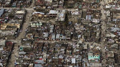 Bundesregierung stockt Hilfe für Haiti um eine Million Euro auf