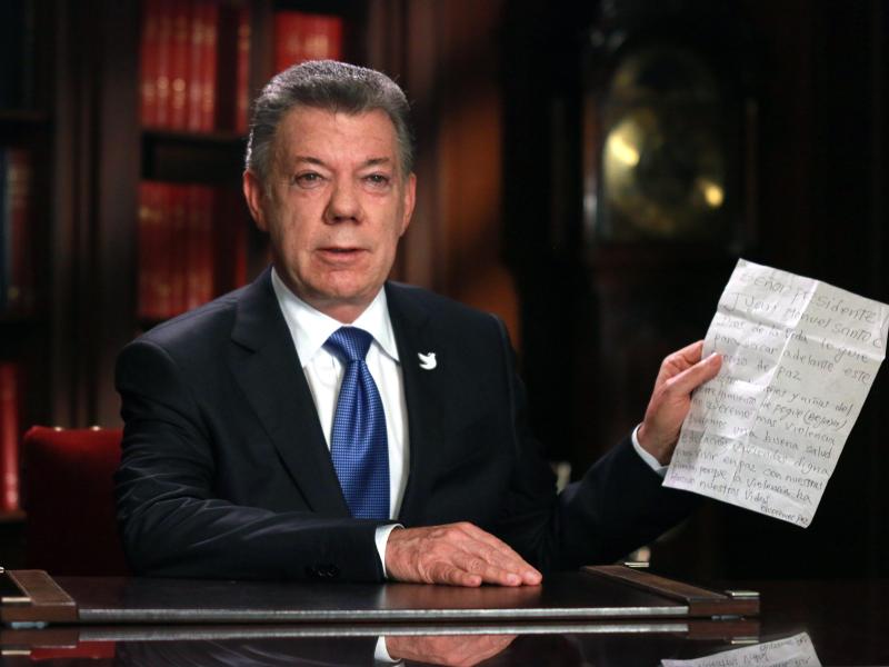 Kolumbianische Regierung und Farc-Rebellen vereinbaren neuen Friedensvertrag