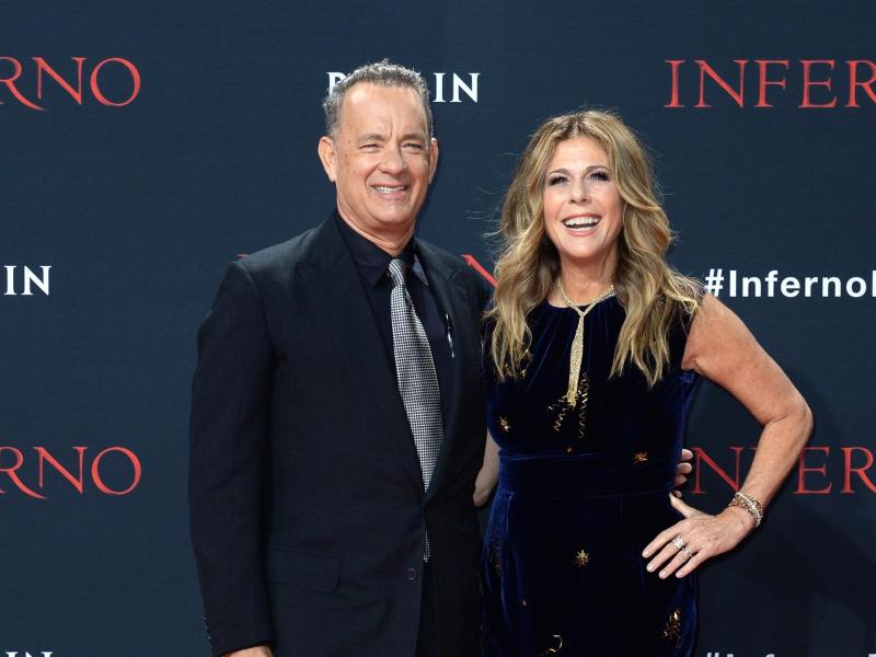Tom Hanks und Rita Wilson wünschen sich „coole Socken“