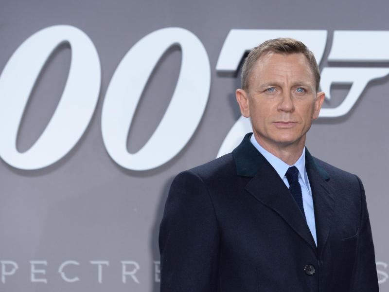 Daniel Craig verletzt sich bei Dreharbeiten zum neuen Bond-Film – muss operiert werden