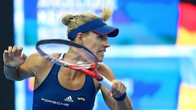 Kerber in Hongkong im Achtelfinale – Zverev schlägt Cilic