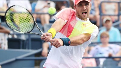 Mischa Zverev erreicht Achtelfinale in Shanghai