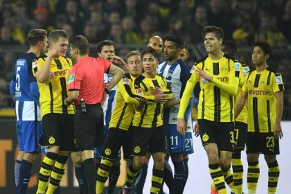 Turbulente Partie: BVB erkämpft 1:1 gegen Hertha