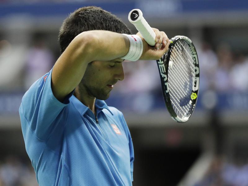 Aus für Djokovic im Tennis-Halbfinale von Shanghai