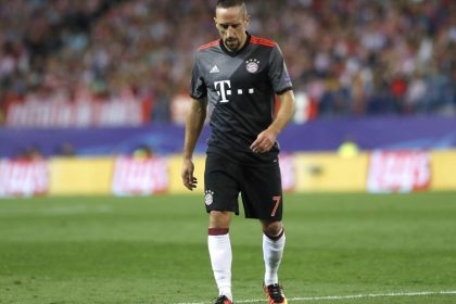 Angeschlagener Ribéry fehlt FC Bayern zwei bis drei Wochen