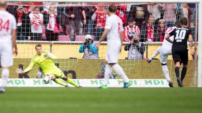 Köln veredelt Stöger-Jubiläum mit 2:1 gegen Ingolstadt