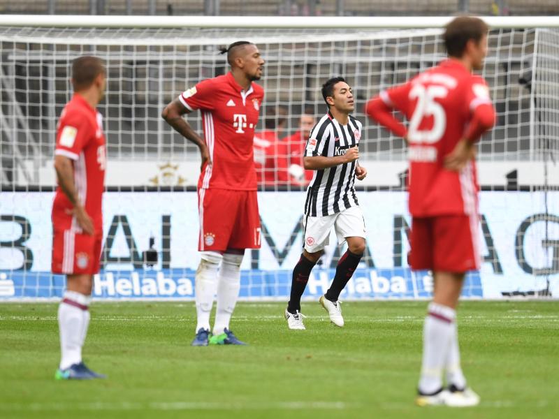 Nur 2:2 in Frankfurt: FC Bayern enttäuscht erneut