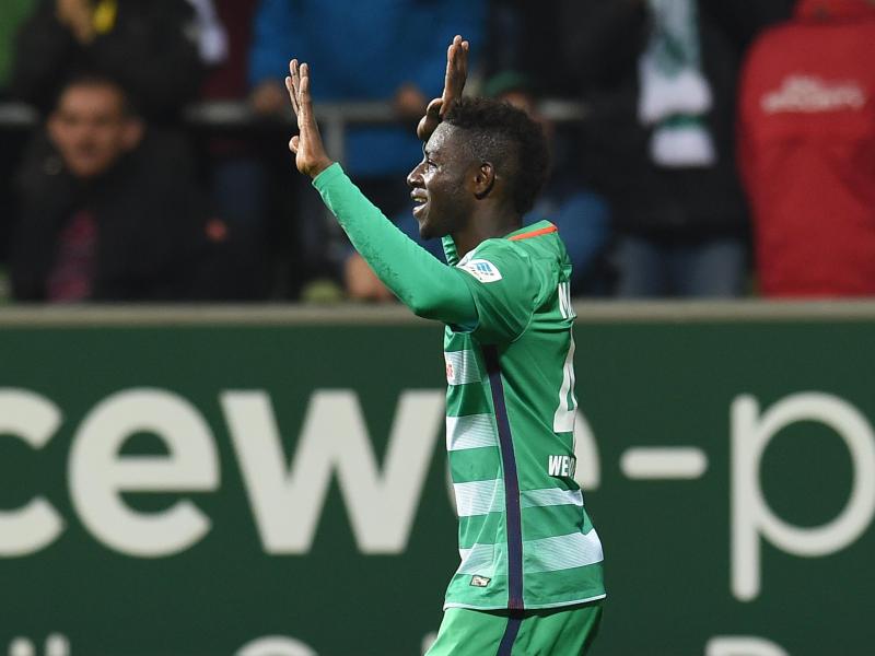 Werder unter Nouri im Aufwind: 2:1 gegen Leverkusen