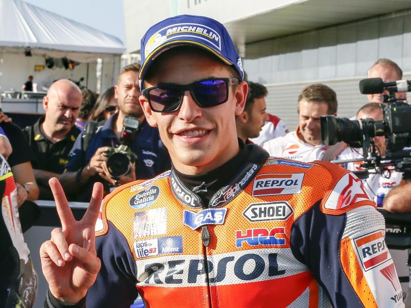 Marquez vorzeitig MotoGP-Weltmeister – Bradl Zehnter