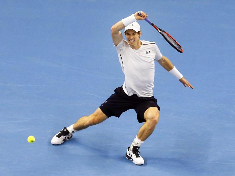 Murray gewinnt auch Turnier in Shanghai