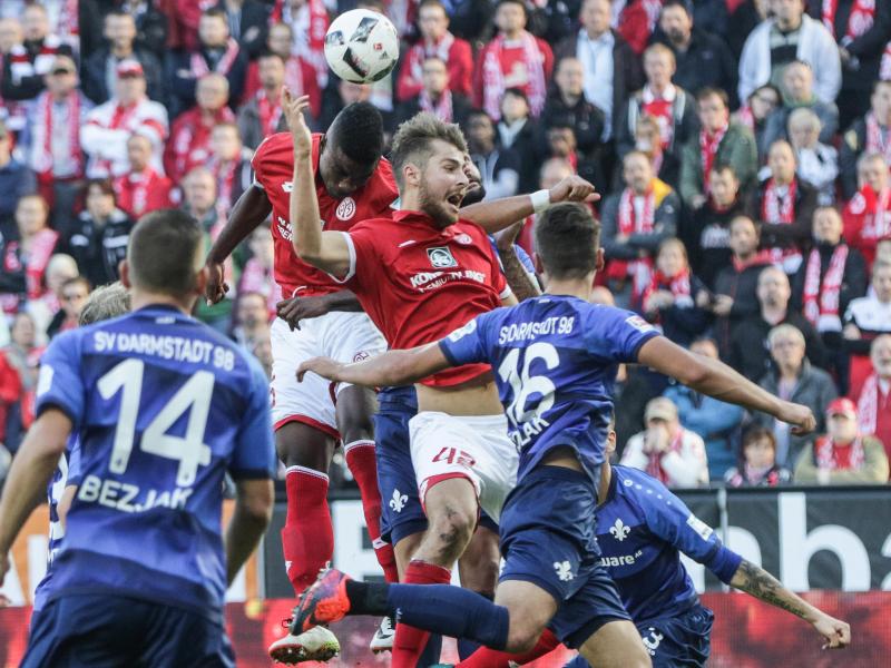 Erster Heimsieg: Mainz nach 2:1 gegen Darmstadt auf Kurs