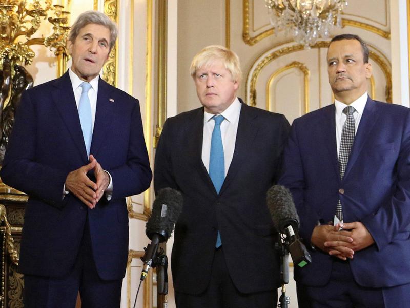 USA und Großbritannien erwägen weitere Sanktionen gegen Russland und Syrien
