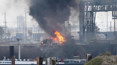 Ursache der BASF-Explosion auch nach einer Woche noch unklar