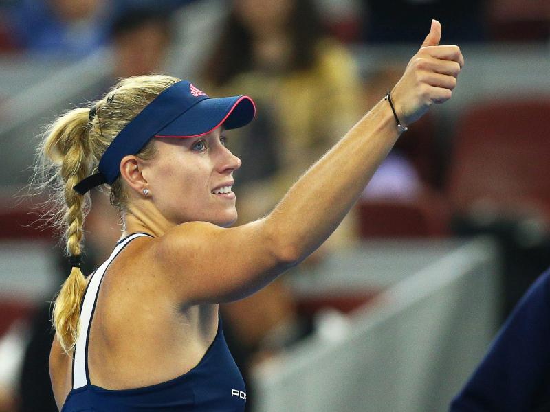 Kerber beendet Tennis-Jahr als Erste