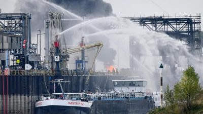 Schwere Explosion bei BASF: Staatsanwaltschaft beginnt Ermittlungen