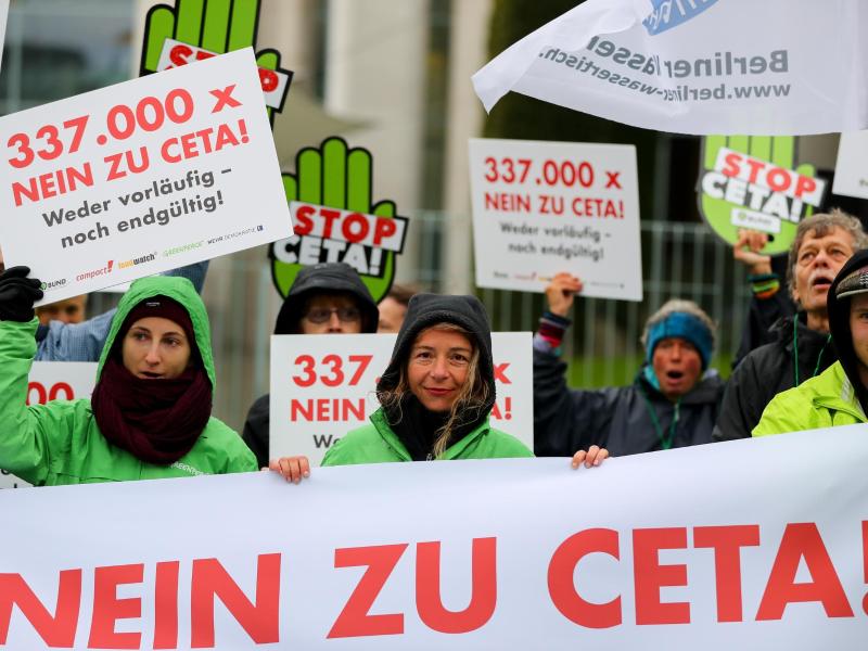 Zittern um Ceta: EU vertagt Entscheidung zu Handelsabkommen