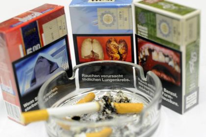 Zigarettenabsatz wegen Schockbildern weiter zurückgegangen