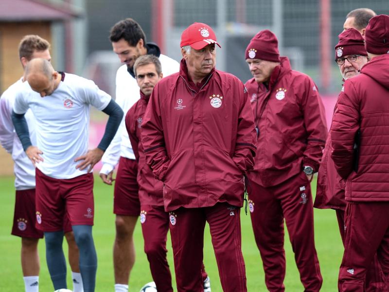 Ancelotti: «Muss mir treu bleiben» – Vidal fit