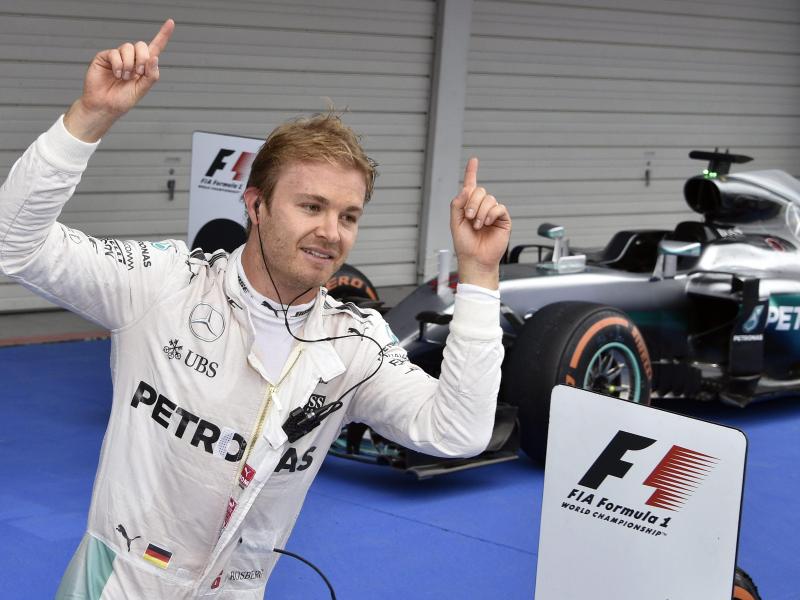 Rosberg will nächsten Schritt zum Titeltriumph machen