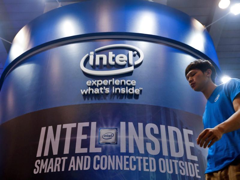 Intel enttäuscht Anleger mit verhaltenem Geschäftsausblick