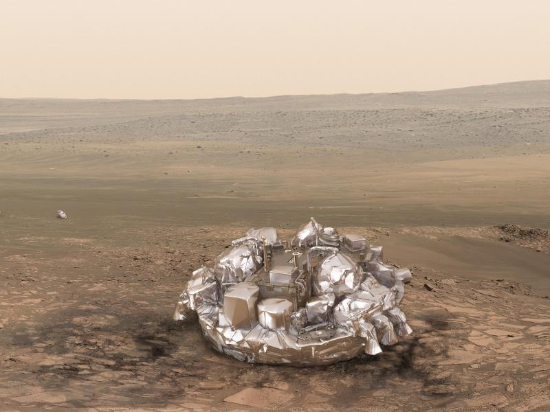 Mars-Sonde „Schiaparelli“ nach Computerfehler abgestürzt