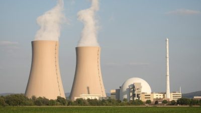 Am 31.12. gehen drei Kernkraftwerke vom Netz: Grohnde, Brokdorf, Gundremmingen C