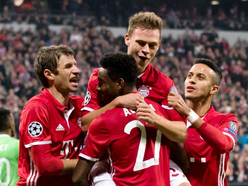 Bayern siegen wieder – 4:1 gegen Eindhoven
