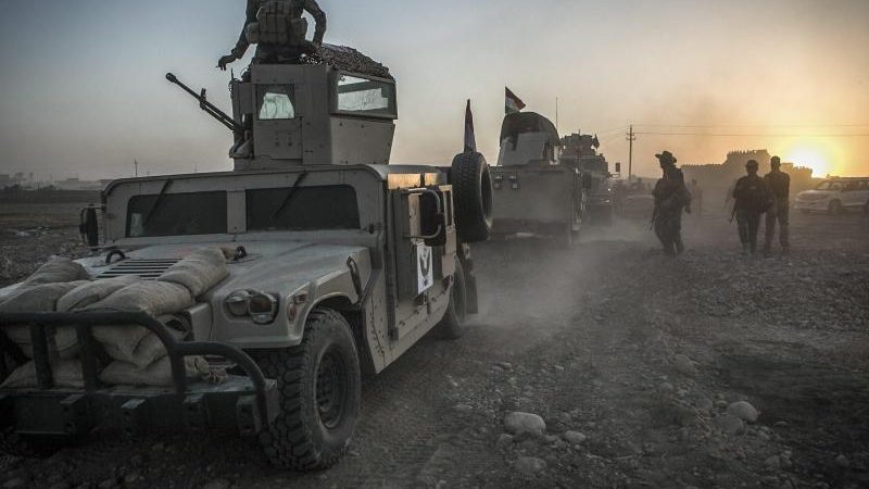 Anti-IS-Koalition unterstützt Mossul-Offensive mit bislang schwersten Angriffen