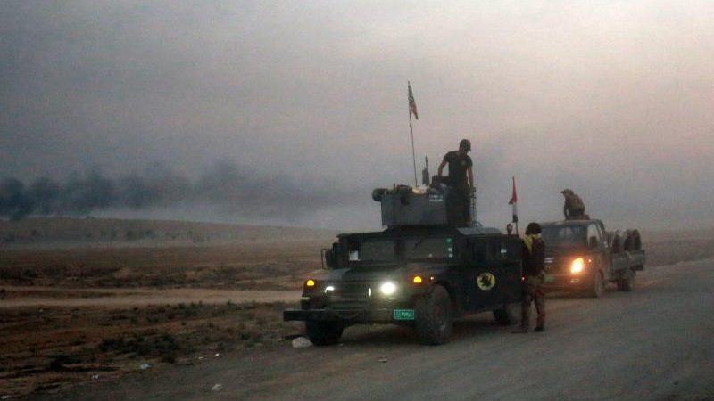 Großoffensive auf Mossul und Jagd auf IS-Angreifer in Kirkuk – Konflikt mit türkischer Regierung