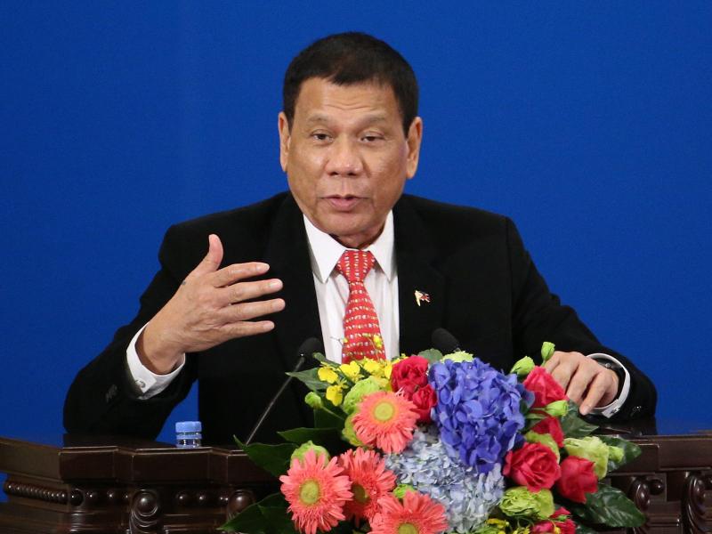 Philippinischer Präsident wiederholt bei Japan-Besuch Kritik an den USA