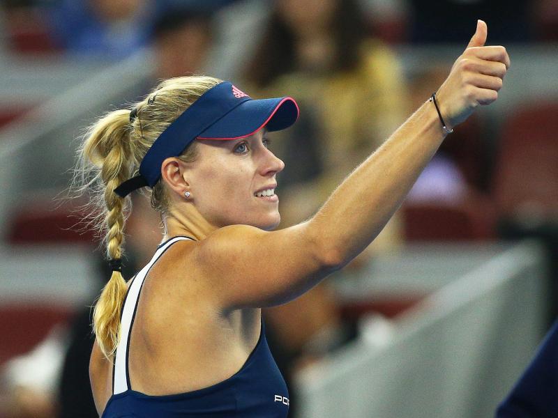 Kerber will «gebührenden» Abschluss in Singapur