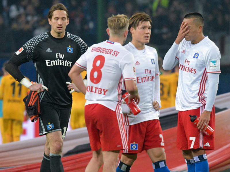 Empörung nach 0:3-Schlappe des HSV gegen Frankfurt