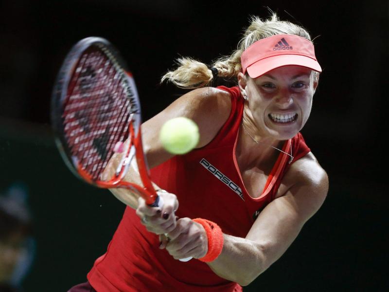 Kerber fühlt sich fit für Singapur