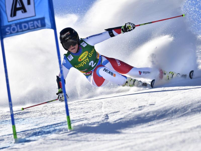 Ski-Star Gut führt souverän bei alpinem Weltcup-Auftakt