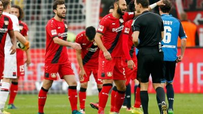 Hoffenheim demontiert Bayer: 3:0-Sieg in Leverkusen