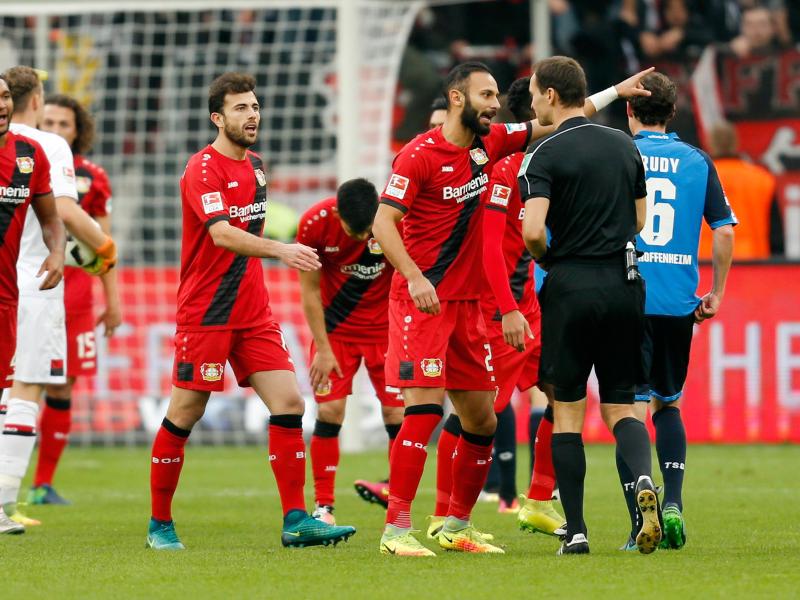 Hoffenheim demontiert Bayer: 3:0-Sieg in Leverkusen