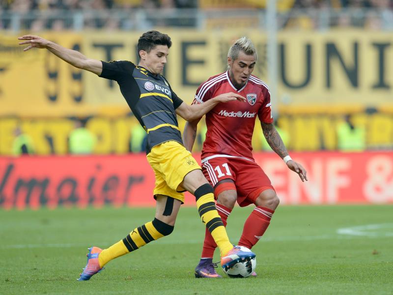 Überraschung verpasst: FC Ingolstadt mit 3:3 gegen Dortmund