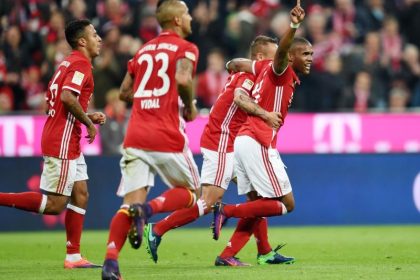 Dominante Bayern gewinnen Topspiel gegen Mönchengladbach