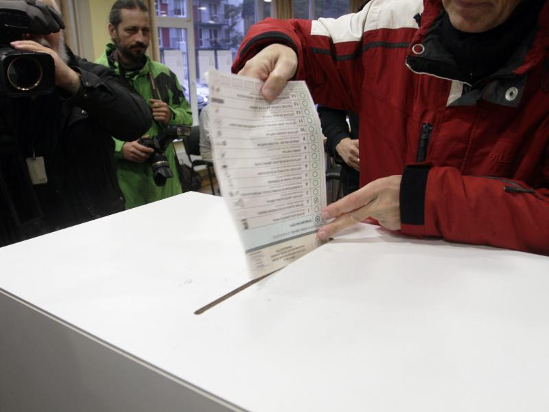 Einstige Splitterpartei erzielt Erdrutschsieg in Litauen