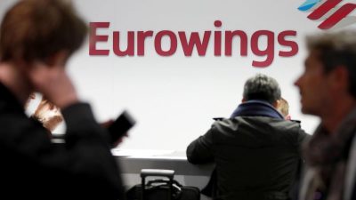 Weitere Streiktage? Treffen von Eurowings und Flugbegleitergewerkschaft ohne Einigung