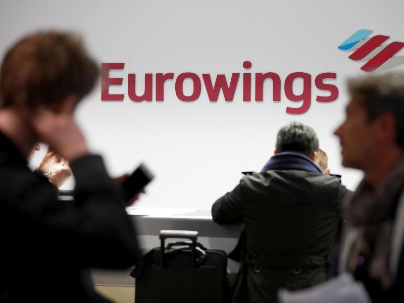 Air-Berlin-Piloten sollen bei Eurowings 40 Prozent weniger verdienen